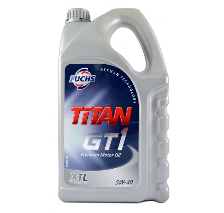 FUCHS TITAN GT1 5W-40 (4 Λίτρα) - XTL Technology